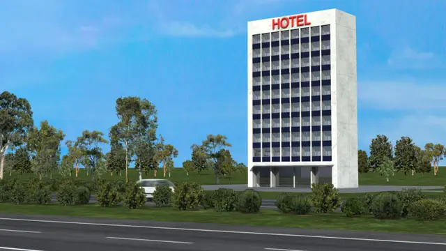 Bangunan Unik di Tepi Jalan Tol Australia, Terlihat Seperti Hotel Ternyata Bukan Hotel