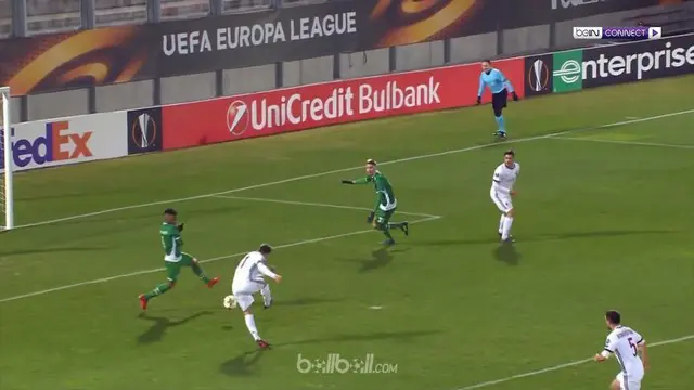 VIDEO: 3 Gol AC Milan ke Gawang Ludogorets