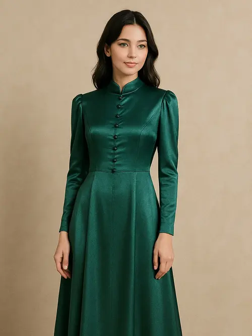 model baju dress panjang elegan Godwin Collection - Dress Vanne Dress Panjang Model Square Neck Cantik Elegant  Dress Ala Korean Style Gaun Panjang Terbaru Dress Wanita Terlaris Dress  Wanita Bahan Crepe Super Nyaman - Lazada