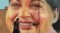 India Berduka Kehilangan Politisi Wanita Berjuluk 'The Iron Lady'