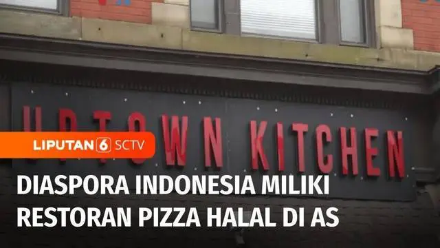Kami ajak Anda ke mancanegara. Seorang Diaspora Indonesia di Kota Pittsburgh, Negara Bagian Pennsylvania, Amerika Serikat, merintis usaha Restoran Pizza Halal. Ternyata, pelanggan makanan khas Italia dengan bahan baku halal ini tidak hanya berasal da...