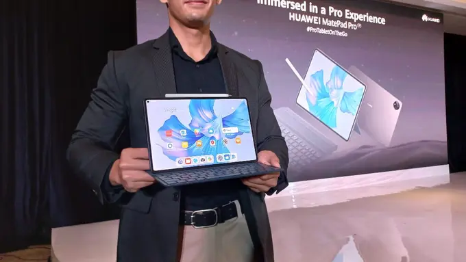 Tablet Rasa PC Terbaru dari Huawei Bikin Kerja Lebih Mudah dan Produktif, Berapa Harganya?