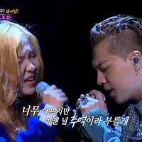Berduet dengan non artis di 'Fantastic Duo', Taeyang membuat para penonton tercengang dengan penampilannya.
