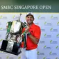 Pegolf asal Spanyol, Sergio Garcia juarai SMBC Singapore Open 2018 (istimewa)