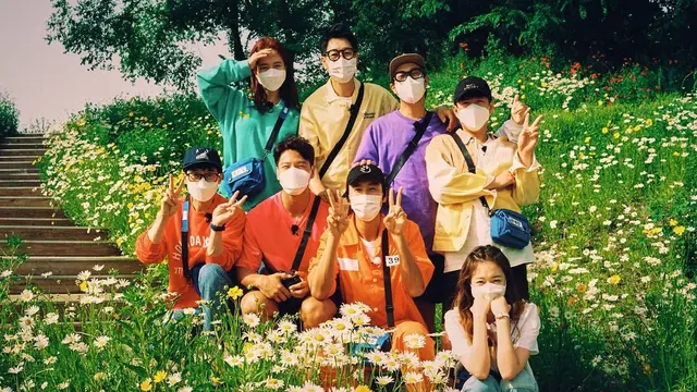 Episode terakhir Lee Kwang Soo di Running Man. (Instagram/ sbs_runningman_sbs)