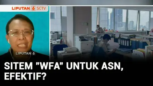  Peraturan Kemenpan-RB, ASN Bisa Bekerja dari Mana Saja