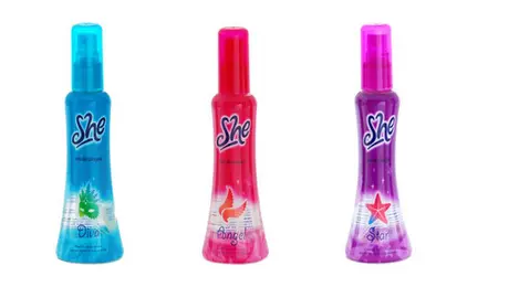 Parfum she clearance