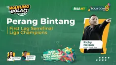 Berita Video, Warung Bola yang akan membahas tentang pertandingan menarik di partai semifinal Liga Champions 2022/2023