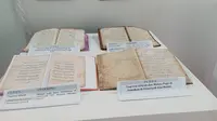 Ini sejumlah turots atau Kitab peninggalan Syaikhona Kholil Bangkalan