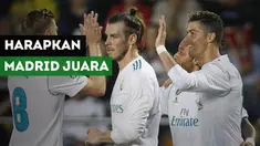 Legenda Timnas Indonesia, Rully Nere berharap Real Madrid bisa menjuarai Liga Champions untuk kali ketiga secara beruntun.