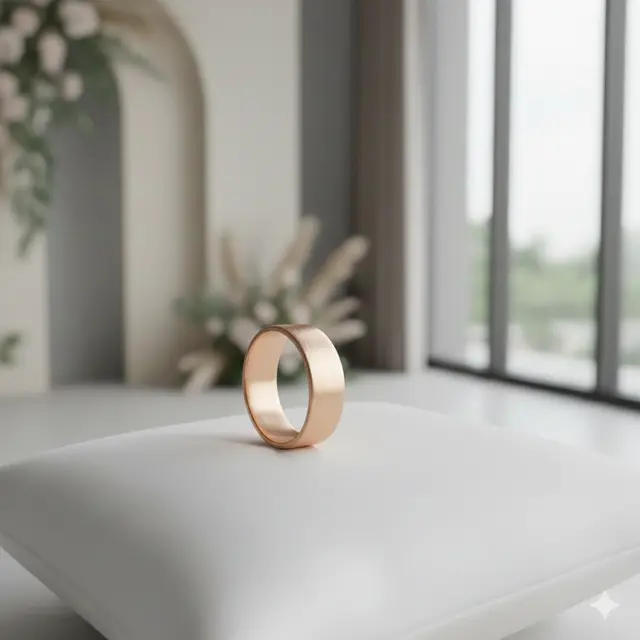 Model Cincin Emas untuk Tunangan dan Pernikahan (Foto: Gemini AI)