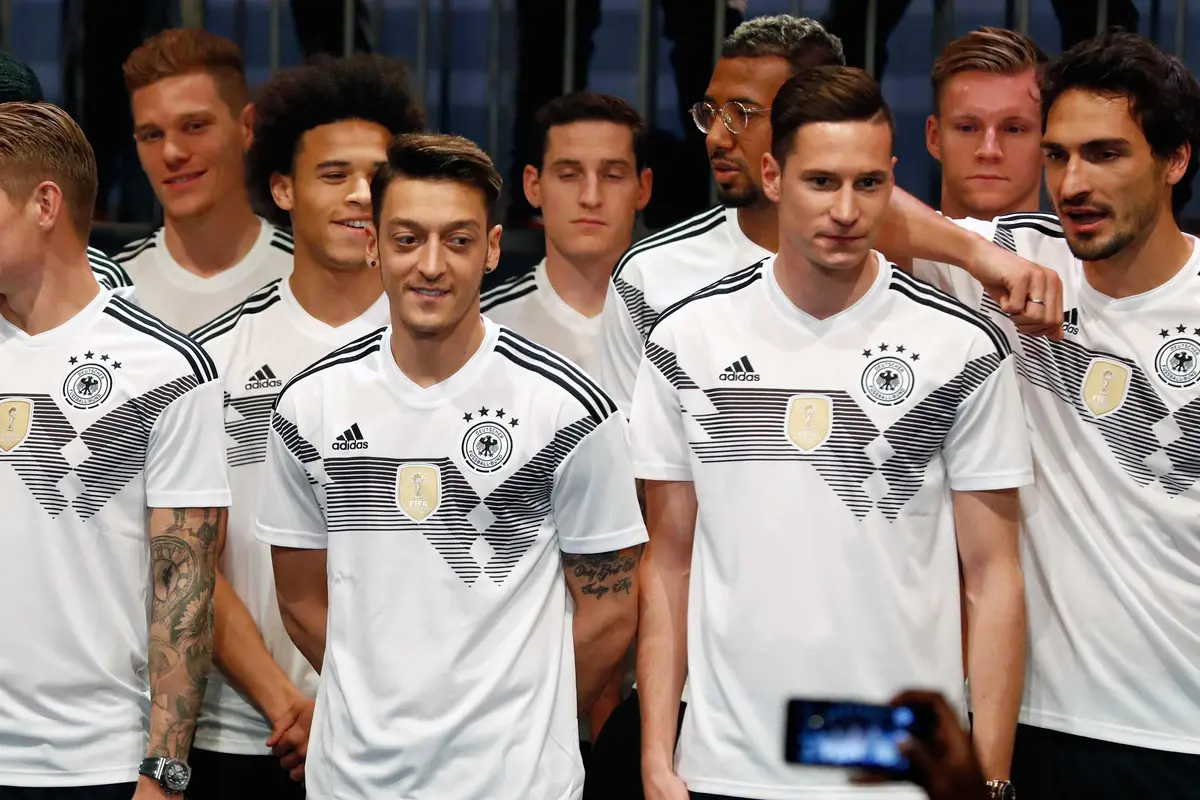 Timnas Jerman Pamer Jersey Terbaru