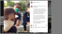Dokter Tirta akan mengajukan protes jika ternyata Helena Lim bukan tenaga kesehatan dan bukan seseorang yang berisiko sehingga harus vaksinasi COVID-19. (Tangkapan Layar Instagram @dr.tirta)