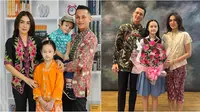 Potret beda gaya Ussy Sulistiawaty hadiri acara kelulusan anak-anaknya. (Sumber: Instagram/ussypratama)