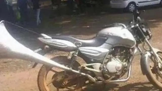 Kumpulan Potret Knalpot Berukuran Jumbo, Dijamin Bikin Sakit Telinga (ist)