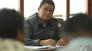 Ketua Bawaslu, Muhammad yang mengadukan anak buahnya tersebut lantaran diduga telah melanggar etik sebagai penyelenggara pemilu, Jakarta (2/9/2014) (Liputan6.com/Panji Diksana)