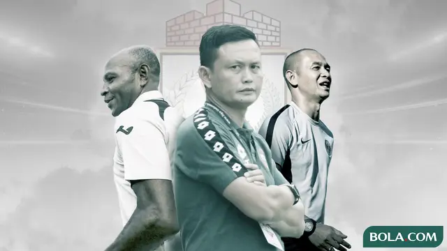Alexander Pulalo, Yeyen Tumena dan Kurniawan Dwi Yulianto