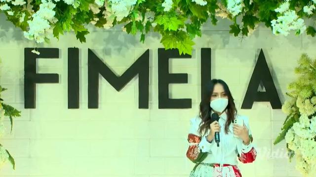 Editor in Chief Fimela Amelia Ayu Kinanti.