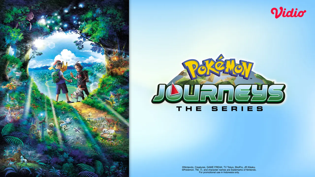 Serial Animasi Pokemon Journeys