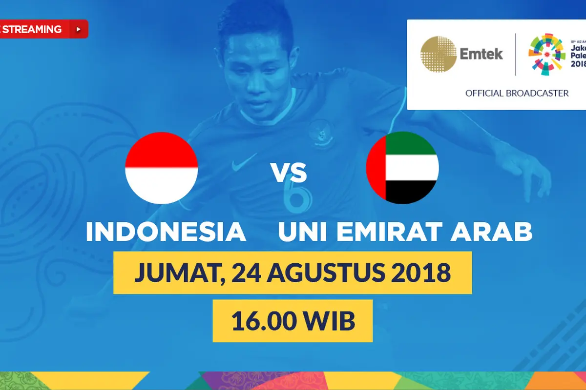 Indonesia vs Uni Emirat Arab