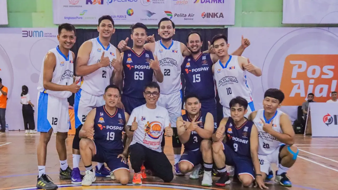 BUMN Logistics Cluster Basket Ball Cup