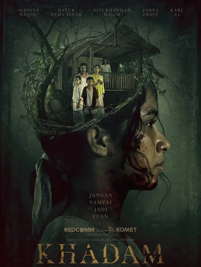 Poster Film Khadam. (dok CBI Pictures)