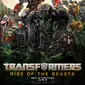 Poster film Transformers: Rise of The Beasts. (dok. Paramount Pictures)
