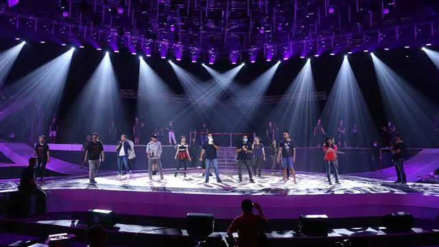 [Bintang] Potret Panggung Megah HUT ke-22 Indosiar