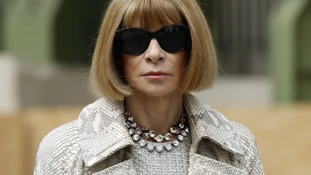 Kepala editor majalah mode ternama dunia, Vogue, Anna Wintour