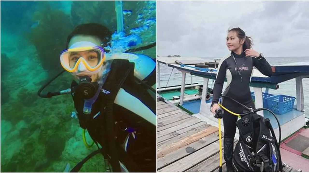 Dapat Lisensi, Ini 7 Momen Seru Prilly Latuconsina saat Meyelam