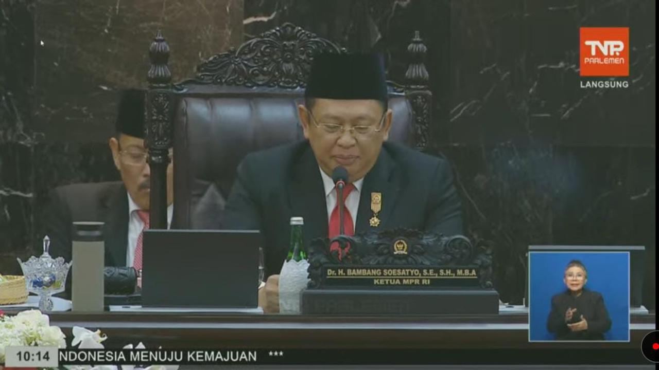 Ketua MPR RI Bambang Soesatyo