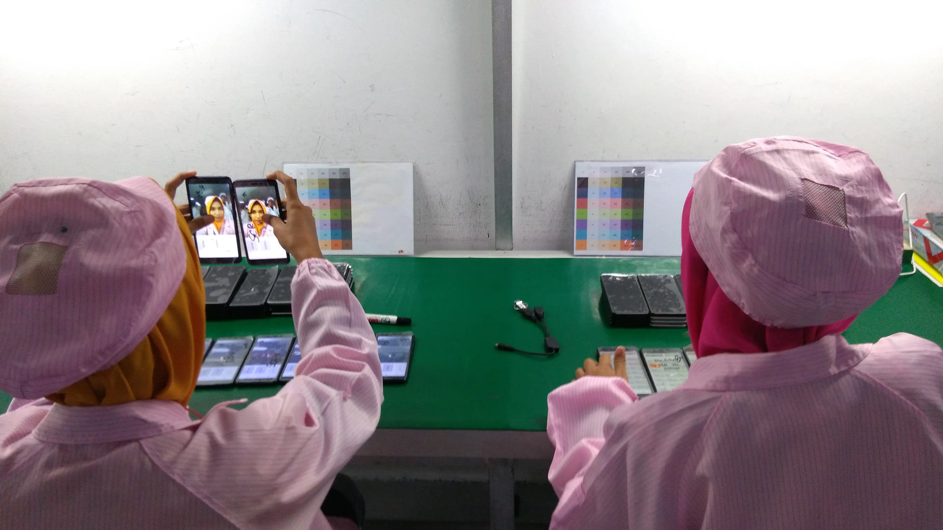 Suasana pabrik Advan di Semarang. Dok: Tommy Kurnia/Liputan6.com