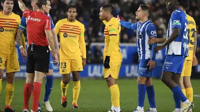 Alaves vs Barcelona, Vitor Roque