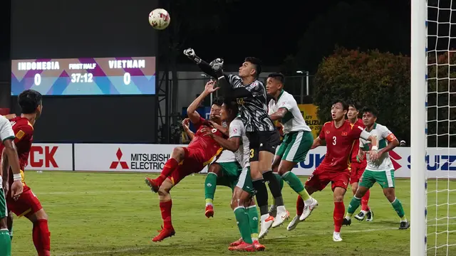 Foto: Rekam Jejak Nadeo Argawinata, Pahlawan Kemenangan Indonesia di Semifinal Piala AFF 2020