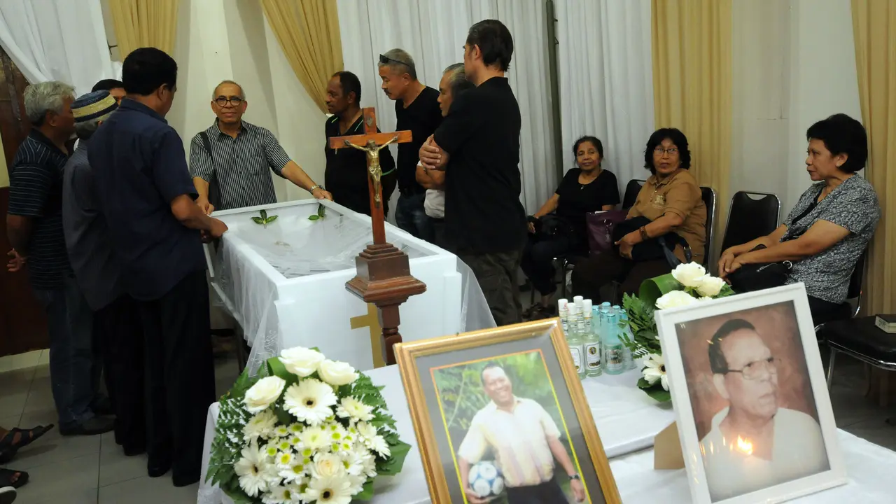 Pelatih legenda Indonesia, Sinyo Aliandoe wafat (Liputan6.com)