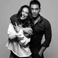 Sophia Latjuba dan Robby Purba. (Instagram/sophia_latjuba88)