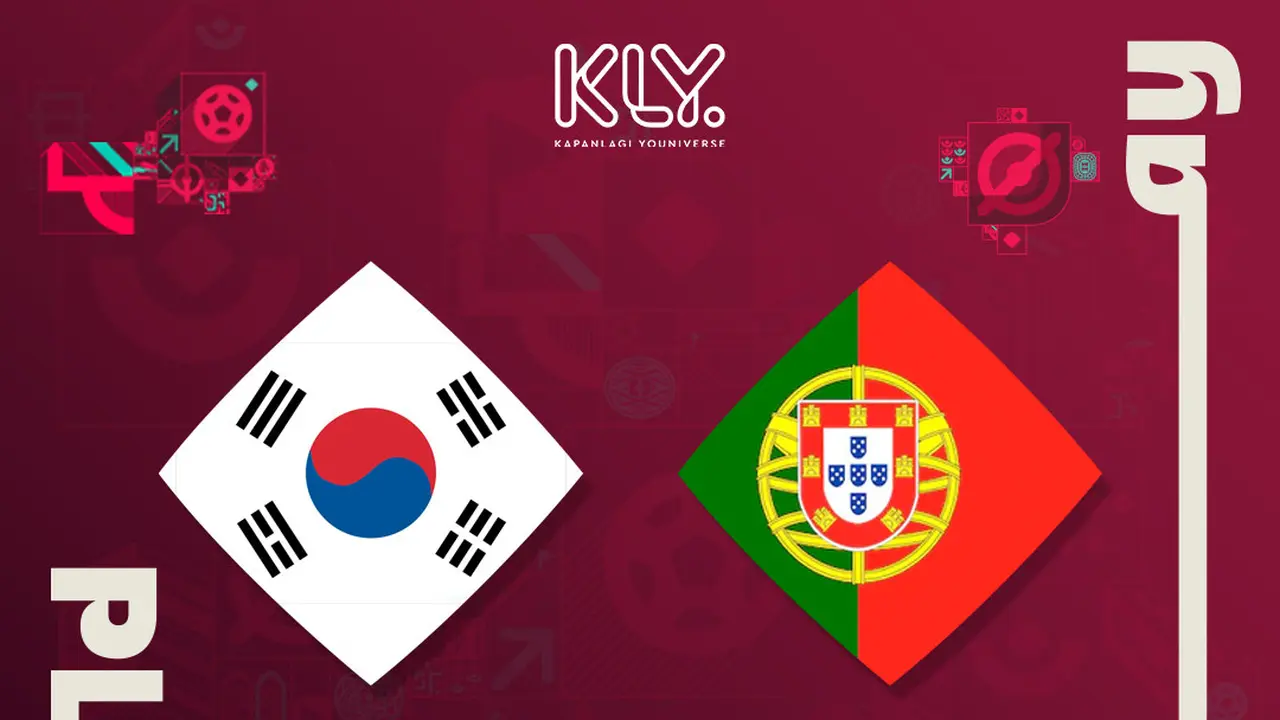 Piala Dunia 2022 - Korea Selatan Vs Portugal