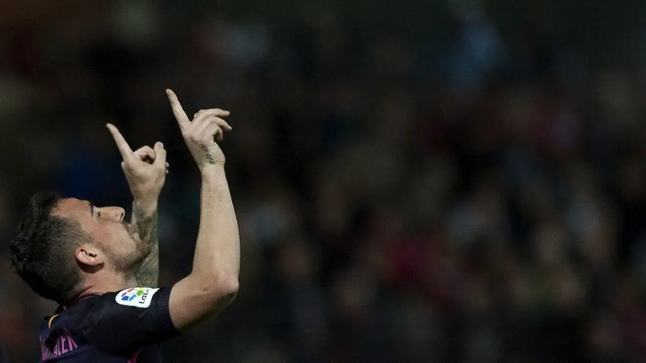 Paco Alcacer (Granada Vs Barcelona)