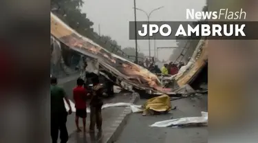 Pemerintah Provinsi DKI Jakarta diminta mengevaluasi dan mengaudit seluruh JPO di Jakarta. Apalagi, saat ini cuaca cukup ekstrem.