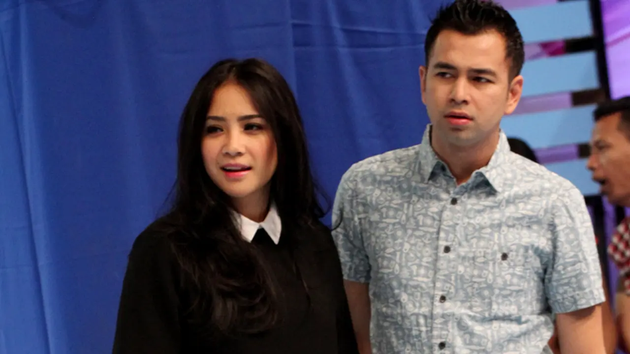 Raffi Ahmad dan Nagita Slavina