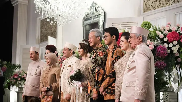 7 Potret Mewah Resepsi Pernikahan Tsamara Amany dan Ismail Fajrie Alatas