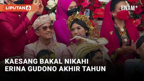 VIDEO: Kaesang dan Erina Gudono Bakal Nikah Akhir Tahun