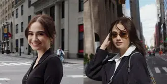 OOTD Syifa Hadju selama di New York tidak pernah gagal dan selalu tuai pujian. Tampil bak warga lokal, kekasih El Rumi itu pakai berbagai tas branded [@syifahadju]