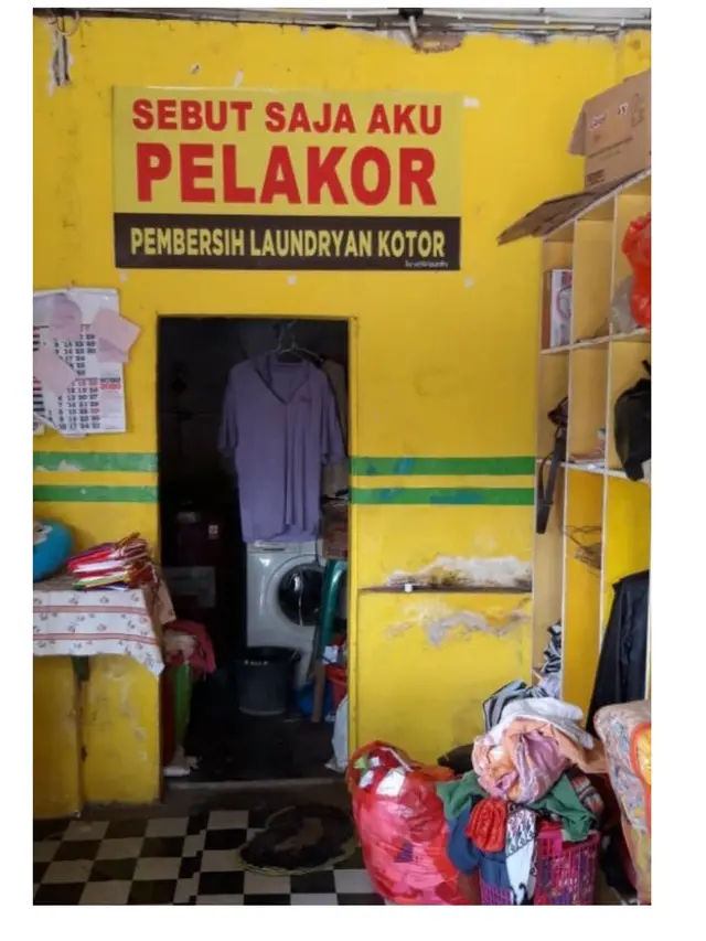 6 Trik Marketing Pakai Singkatan di Warung Ini Bikin Geregetan, Kocak