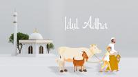 Ilustrasi Idul Adha. Foto : (Istimewa)