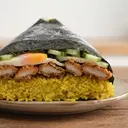 Resep Nasi Kuning Lipat Kekinian yang Praktis untuk Bekal