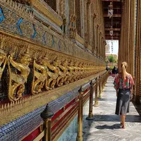 Grand Palace, Bangkok, Thailand. (Sumber Foto: monicawwagner/Instagram)