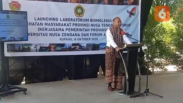 Asyik Pemprov Ntt Gratiskan Biaya Tes Swab Dan Rapid Regional Liputan6 