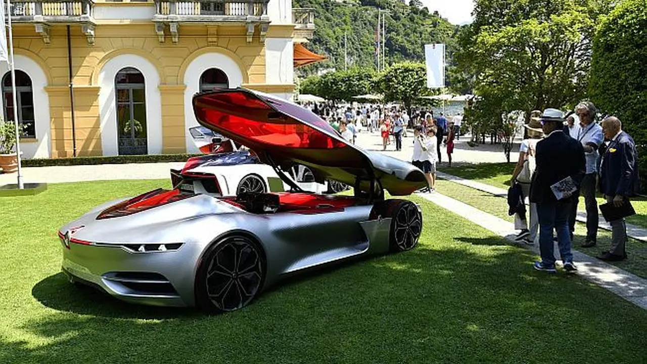 Renault Trezor (Foto:Carscoops)