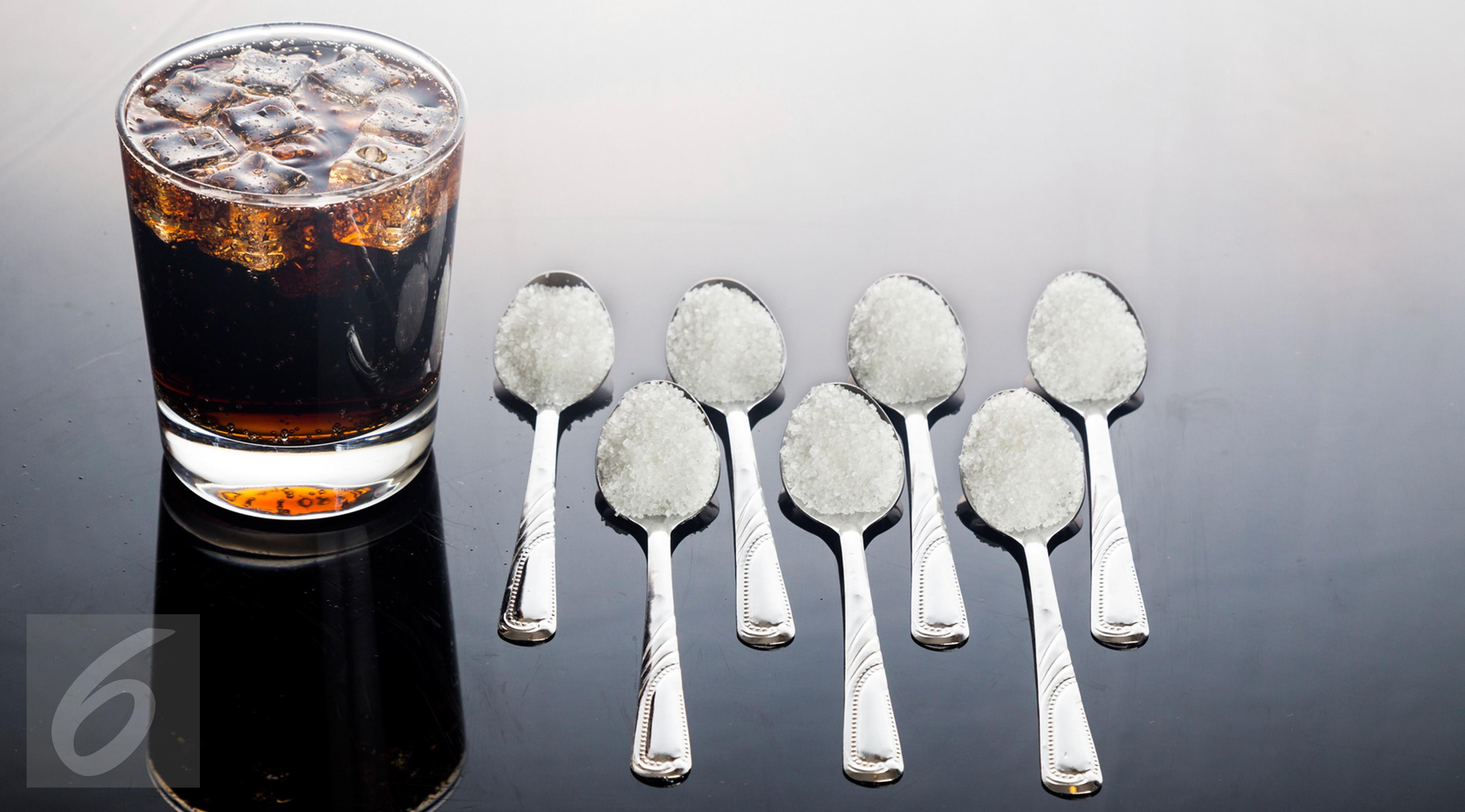 Ilustrasi Foto Minuman Soda (iStockphoto)